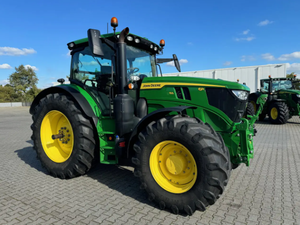 2022 John รถแทรกเตอร์สำหรับเดิน40HP 6110ม. 4WD เดินรถอัตโนมัติที่มีอายุการใช้งานยาวนานเครื่องยนต์กระปุกเกียร์ปั๊มแบริ่งส่วนประกอบหลัก - Product Image 6