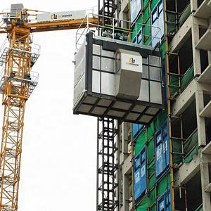 Offre Spéciale Sc200/200 élévateur de levage de matériaux de Construction de bâtiments élevés passager sc 200 meilleur prix palan électrique de passager - Product Image 5