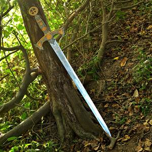 Épée artisanale en acier inoxydable Herugrim Theoden The Rings, épée de chevalier templier confortable à prix abordable, vente en gros - Product Image 2