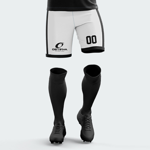 Uniformes de fútbol de sublimación de alta calidad, diseños personalizados, uniformes de fútbol de entrenamiento de fútbol juvenil a granel - Product Image 6