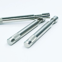 FINEFIX HARDWARE Pièces tournées OEM en acier inoxydable à haute précision, neuf, pour alignement de roue, axe de roue, goupille d'alignement de roue