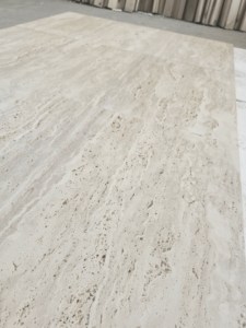 Design moderne, style classique, pierre de travertin non remplie, carreaux bruts, décoration murale pour villa, intérieur et extérieur, modèle 3D - Product Image 4