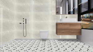 Azulejos de porcelana esmaltada modernos de lujo de 60x120cm, aspecto de piedra de mármol pulido para uso en interiores/exteriores, baldosas antibacterianas para habitación - Product Image 6
