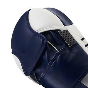 New Arrival High Quality Genuine Leather Focus Pads <b>Boxing</b> Training Mitts Custom Focus Pads - Product Image 6