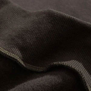 Sweatshirts à capuche personnalisés Fabricants de vêtements unisexes Sweatshirts à capuche en coton épais vierge avec logo Sweatshirts à capuche pour hommes - Product Image 6