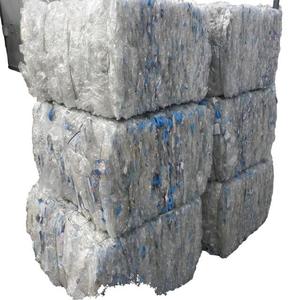 Chips y Hojuelas de PET Reciclado (Grado Hueco Azul/Gris) para Reciclaje de Botellas - Modelo 13434 - Product Image 1