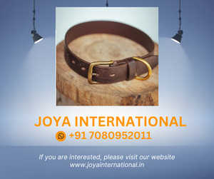 Collier de chien en relief-Paisley-32mm-marron foncé - Product Image 2