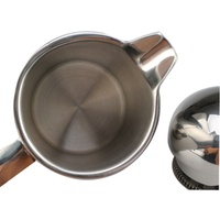 Capacité de 1,0 l, brasseur en acier inoxydable à double isolation, cafetière à presse française