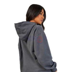 ชุดวอร์มฤดูหนาวไซส์พิเศษสำหรับผู้หญิงชุดวอร์มสำหรับผู้ใหญ่มีฮู้ดพิมพ์ลาย - Product Image 3