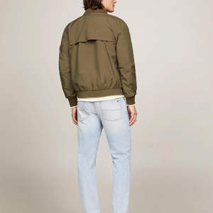 Blouson aviateur pour homme à prix avantageux, style bomber, fermeture éclair, manches longues, vente en gros à bas prix, coupe ajustée 2026 - Product Image 2