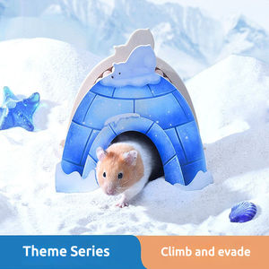 Terbaru ramah lingkungan, tahan lama, menyenangkan dan lucu terowongan Hamster bersembunyi. - Product Image 2