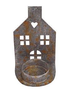House <b>Candle</b> Holder Iron <b>Candle</b> Burner Slots For Living Room Diwali Gifts Home Decor Natural Look - Product Image 3