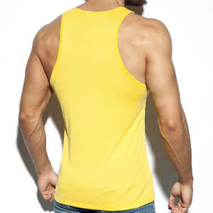 เสื้อกล้ามผู้ชายผ้าฝ้ายระบายอากาศ สไตล์ไฮสตรีท แห้งเร็ว เป็นมิตรกับสิ่งแวดล้อม เหมาะสำหรับออกกำลังกายและสวมใส่ลำลอง - Product Image 2