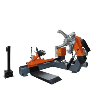 Desmontadora de Neumáticos para Camiones de 26 Pulgadas, Automática, Motorizada, Multifuncional, de Alta Seguridad, con Capacidad para Neumáticos de 63 Pulgadas, Rompe Talones y Gancho para Talones - Product Image 2