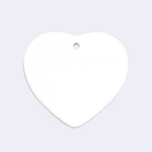 เครื่องประดับต้นคริสต์มาสเซรามิกพิมพ์ลาย UV โลโก้สั่งทำขายส่ง - Product Image 4
