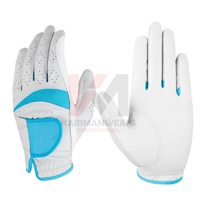 Gants de golf pour hommes de qualité supérieure avec cuir de cabretta antidérapant en peau de mouton, gants de golf professionnels pour le sport, performance - Product Image 4