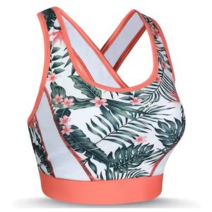 Venta caliente personalizado Fitness Bra mujeres Yoga gimnasio deportes ropa activa al por mayor de alta calidad transpirable espalda descubierta crop Sujetador deportivo - Product Image 2