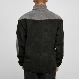 แจ็กเก็ตผ้าใบมีฮู้ดสำหรับฤดูหนาวผ้าฟลีซระบายอากาศได้ดีมีซิปด้านหน้ากันน้ำใส่ได้ทั้งชายและหญิง - Product Image 3