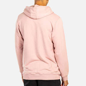 Sweat à capuche pour homme en matière respirante, couleur unie, logo personnalisable, sweat à capuche à manches longues fabriqué au Pakistan - Product Image 2