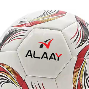 Alaay 2,5 MM Pvc cuero balón de fútbol máquina cosida fútbol profesional tamaño 5 para partido oficial para niños adultos - Product Image 6