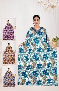 KAFTAN, conjuntos informales para mujer, Playa diaria, ocasiones de boda, longitud del suelo, estilo étnico, lentejuelas, suelto, Primavera, Otoño, tradicional musulmán - Product Image 2