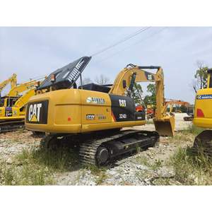 Mini excavatrice utilisée de chenille de Caterpillar 324D2 avec le poids de fonctionnement de 7-20 tonnes - Product Image 2