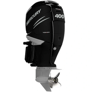 Pour MERC URY BOAT VER ADO MOTEUR HORS-BORD 14000015A 400 HP -25 POUCES-NOIR Nouveau - Product Image 2