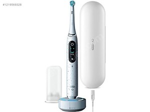 แปรงสีฟันไฟฟ้า Oral-B iO Sense iO-10 สีดำ/ขาว แบบชาร์จไฟได้ ขนแปรงนุ่ม ชาร์จไร้สาย กันน้ำระดับ IPX7 ฟรี - Product Image 6