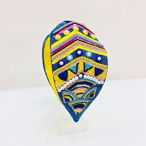 Fashion Beaded <b>Headband</b> <b>For</b> <b>Women</b> Girls Handmade Hair Accessories Colorful Elegant Comfortable Stylish Perfect <b>For</b> Party Daily - Product Image 6