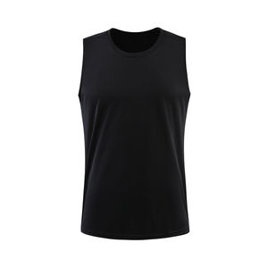 Camiseta sin mangas musculosa para hombre, chaleco de gimnasio de camuflaje personalizado, ropa deportiva de verano de gran tamaño para un estilo de vida activo - Product Image 4