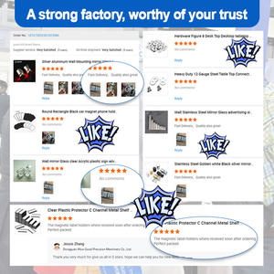 Parafuso Prolongador de Aço Inoxidável Dourado Branco Preto Prata Espelhado para Montagem de Placa de Publicidade em Vidro ou Acrílico - Product Image 6