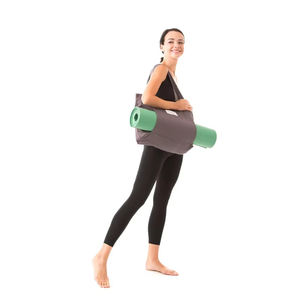 Bolsa de Mano Grande y Resistente de Lona 100% Algodón para Compras, Yoga, Gimnasio - Personalizable - Product Image 6