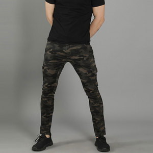 Los mejores Pantalones estampados de camuflaje de cintura alta para hombre Nuevo artículo Jeans rectos estilo bajo precio al por mayor introducido en el mercado - Product Image 5