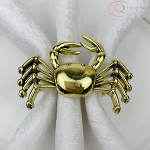 Premium Quality Metal Napkin Rings for Dining Table Decoration Durable Finish Eco-friendly Elegant Look Daily Use Wedding - Product Image 2