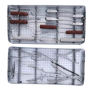 Juego de instrumentos de columna reutilizables de acero inoxidable M.A SIDDIQUE INTERNATIONAL Manual Clase I 1 año de garantía Instrumento de cirugía - Product Image 3