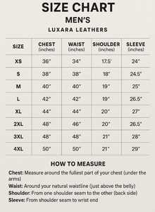 แจ็คเก็ตหนังแท้สำหรับผู้ชาย ทำจากหนังวัวแท้ พร้อมขนเฟอร์เทียมที่ปกเสื้อ รุ่นปี 2025 - Product Image 6