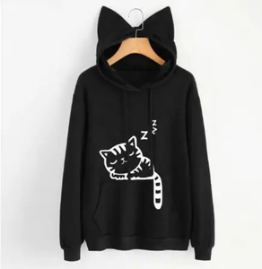 Saison d'hiver Plus Size Custom Track Suit Acid Wash Street Style Printed Women's Loose Fit 100% Cotton Quick-Drying Breathable - Product Image 6