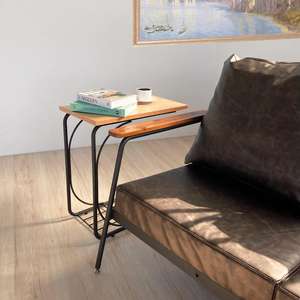 Table de canapé C-bras, style industriel pour la vie moderne - Product Image 3