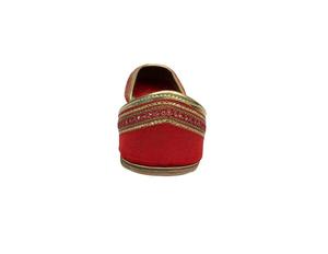 Calzado Plano Khusa de Alta Calidad para Mujer de Pakistán, Zapato Cómodo y Ligero Hecho en Pakistán - Product Image 3