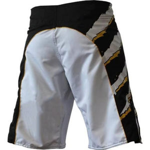 Pantalones cortos MMA transpirables de secado rápido de alta calidad para hombres y mujeres Fabricante Mayorista de cintura media para sublimación de lucha - Product Image 2