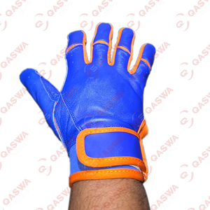 Gants de frappe de baseball en cuir véritable très durables, légers et respirants, les plus vendus - Product Image 1