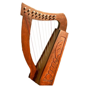 Arpa irlandesa con palanca de cuerda personalizada de la mejor calidad para principiantes, arpa sin Pedal para estudiantes de música, arpa irlandesa - Product Image 1