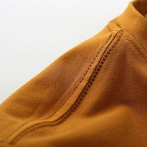 Camiseta de Manga Corta para Hombre, Estilo Urbano, Alta Calidad, Corte Regular, Sólida, Transpirable, Nueva Colección Primavera Verano, Talla Americana - Product Image 4