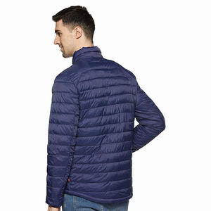 Nouvelle Veste Matelassée Respirante en Gros 2026, Veste Matelassée Imprimée pour Hommes, Veste Matelassée Bulle Chaude pour l'Hiver, Veste Matelassée pour Hommes OEM - Product Image 2