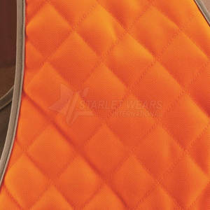 Gilet de chasse en toile d'hiver confortable avec tissu respirant et anti-humidité et poches utilitaires pour une utilisation prolongée en extérieur - Product Image 6