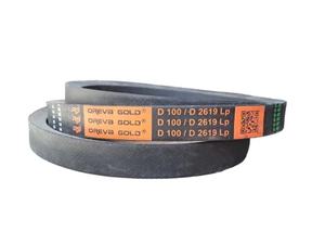 สายพานยางอุตสาหกรรมแบบวี ขนาด 32x19 มม. รุ่น D สำหรับเครื่องจักรหนัก รองรับการส่งกำลัง  มีขนาดให้เลือกตั้งแต่ D80-D558 สำหรับเครื่องจักร - Product Image 4