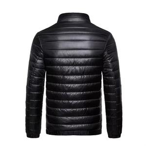 Latest Design New Arrival Men <b>Puffer</b> <b>Jacket</b> High Quality Ultralight <b>Thin</b> Men Bubble <b>Puffer</b> winter <b>jacket</b> For Man - Product Image 2
