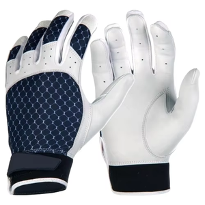 Bền Da tổng hợp batting găng tay | chống trượt Palm Pad | mềm thoải mái <span class=keywords><strong>l</strong></span>ót | thiết bị đào tạo - Product Image 5