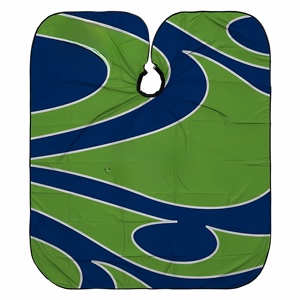 Capas de Peluquería Personalizadas al por Mayor con Logotipo, Impermeables, de Poliéster, Resistentes, de Moda, Marca Inyint, Hechas a Medida para Halloween - Product Image 5