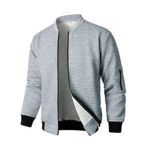 แจ็คเก็ตบอมเบอร์สำหรับผู้ชายแจ็คเก็ตบอมเบอร์กันน้ำ - Product Image 3